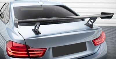 Aileron Arrière Style M4 Pour BMW Série 4 F32 2 Portes 2014-2017 - ABS Noir, 120 Cm - 3