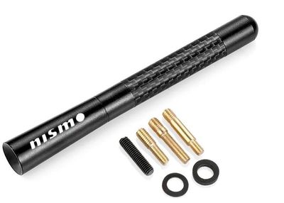 ANTENNE DE TOIT ALU/CARBONE LOOK AVEC LOGO NISMO