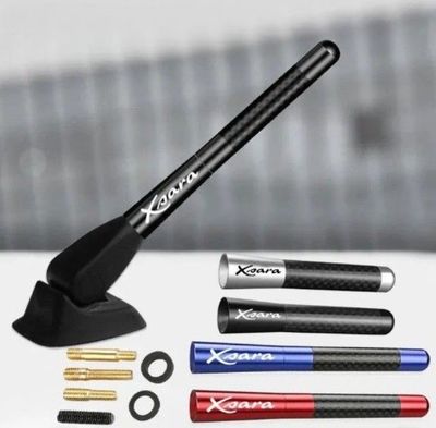 ANTENNE DE TOIT ALU/CARBONE LOOK AVEC LOGO XSARA