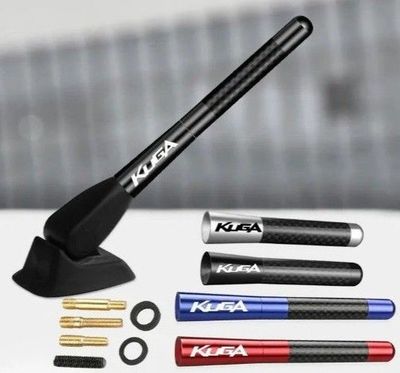 ANTENNE DE TOIT ALU/CARBONE LOOK AVEC LOGO KUGA