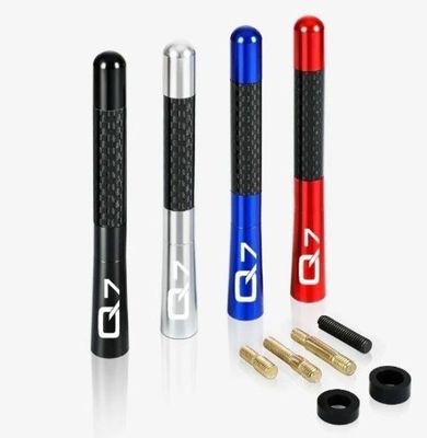 ANTENNE DE TOIT ALU/CARBONE LOOK AVEC LOGO Q7