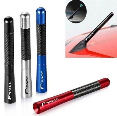 ANTENNE DE TOIT ALU/CARBONE LOOK AVEC LOGO F PACE