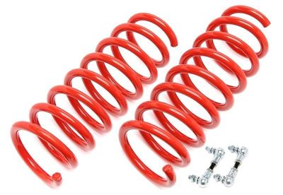 RESSORTS COURTS BMW SERIE 5 G31 TOURING AVEC SUSPENSION PNEUMATIQUE (2017/2023)