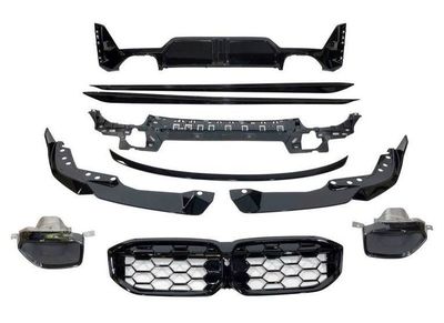 KIT CARROSSERIE BMW SERIE 3 G20/G21 PACK M PHASE 2 LCI LOOK" M PERFORMANCE" (07-2022)