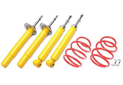 ENSEMBLE AMORTISSEURS ET RESSORTS COURTS BMW SERIE 5 E39 TOURING AIRMATIC FIRST -SAUF M5- (1996/2003)