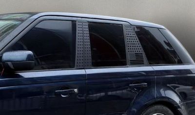 LOUVERS DE CUSTODES LATERALES ARRIERES ET MONTANTS DE PORTES ALU MAT ...