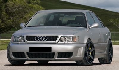 PARE CHOC AVANT AUDI A6 TYPE C4 ST LINE V3 (1994/1997)