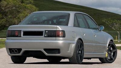 PARE CHOC ARRIERE AUDI A6 TYPE C4 ST LINE (1994/1997)