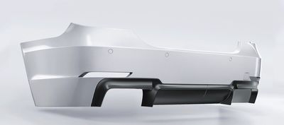 PARE CHOC ARRIERE BMW E60 LOOK M5 ST LINE (2003/2010)