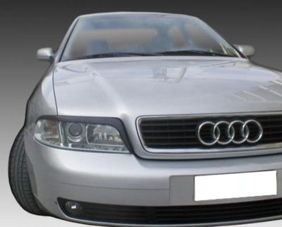 PAUPIERES DE PHARES SATIN BLACK AUDI A4 B5 MTD DESIGN (1994/2001)