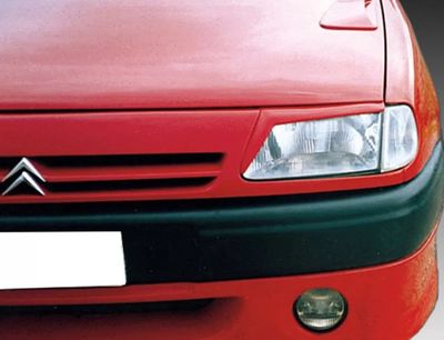 PAUPIERES DE PHARES POUR CITROEN SAXO PHASE 1 MTD DESIGN (1996/1999)