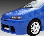 PAUPIERES DE PHARES POUR FIAT PUNTO II MTD DESIGN (1999/2003)