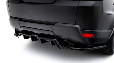 LAME DE PARE CHOC ARRIERE RANGE ROVER SPORT MK2