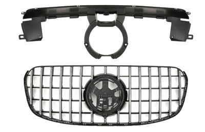 Automaniac Panamericana GT Style Chrome Radiator Grille For Mercedes GLS X167 W167