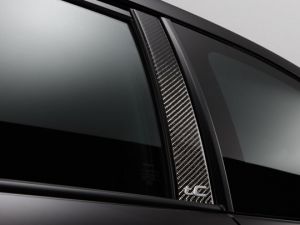 MONTANTS DE PORTES CARBONE LEXUS IS F (2007/2014)