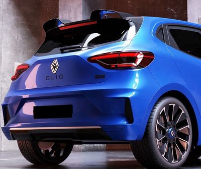 BECQUET DE TOIT RENAULT CLIO V PHASE 2 STANDARD (2024+)