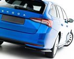 SPLITTERS DE PARE CHOC ARRIERE SKODA OCTAVIA IV STANDARD PHASE 2 (2024+)