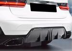 DIFFUSEUR ARRIÈRE EN CARBONE BMW SÉRIE 3 G20/G21 PACK M LCI PHASE 2 (07-2022+)