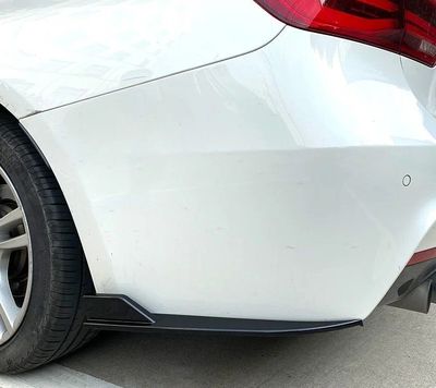 SPLITTERS DE PARE CHOC ARRIERE BMW SERIE 3 F30/F31 PACK M "CUPWINGS" (2011/2019)