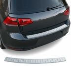 VOTRE COMMANDE SPÉCIFIQUE: 1X SEUIL DE COFFRE INOX MAT VW GOLF VII SPORTVAN + 1X SEUIL DE COFFRE INOX MAT HYUNDAI SANTA FE III Type DM