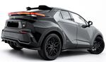 LAME DE PARE CHOC ARRIERE TOYOTA C-HR MK2 PHASE 1 "DTM LOOK" (2023+)