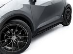 JEU DE BAS DE CAISSE (RAJOUTS EN ABS) TOYOTA C-HR MK2 (2023+)