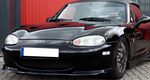LAME DE PARE CHOC AVANT MAZDA MX5 NB PHASE 1 "ING LINE" CUPWINGS (1998/2001)