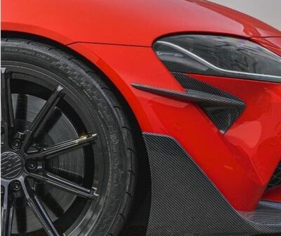 SPLITTERS DE PARE CHOC AVANT TOYOTA SUPRA MK4 A90 (2019/2025)