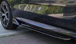 JEU DE BAS DE CAISSE EN CARBONE (RAJOUTS) BMW X5 G05 MP STYLE (2019+)