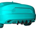DIFFUSEUR ARRIERE (RAJOUT CENTRAL) AUDI RS5 8T2 CNC "DTM LOOK" (2012/2015)