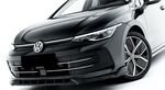 LAME DE PARE CHOC AVANT VW GOLF VIII PHASE 2 MX STANDARD (2024+)