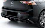 DIFFUSEUR DE PARE CHOC ARRIERE VW GOLF VIII STANDARD PHASE 2  "DTM LOOK" (2024+)