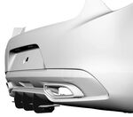 DIFFUSEUR DE PARE CHOC ARRIERE (RAJOUT CENTRAL) CITROEN DS5 CNC "DTM LOOK" (2011/2018)