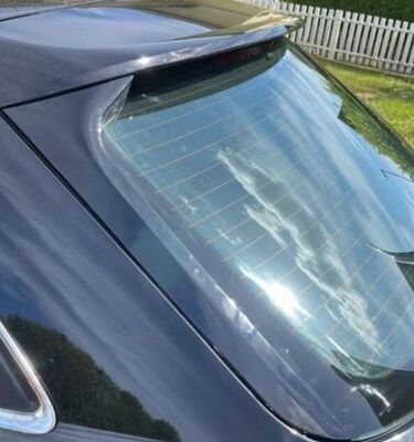 MONTANTS DE CUSTODES ARRIERES PIANO BLACK AUDI A6 AVANT C7/4G QUATTRO (2012/2019)