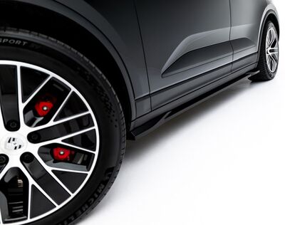 JEU DE BAS DE CAISSE (RAJOUTS EN ABS) PORSCHE MACAN III EV (2024+)