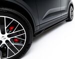 JEU DE BAS DE CAISSE (RAJOUTS EN ABS) PORSCHE MACAN III EV (2024+)