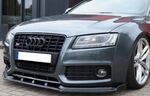 LAME DE PARE CHOC AVANT EN ABS AUDI S5 B8 PHASE 1 "ING LINE"  "CUPWINGS" (2007/10-2011)