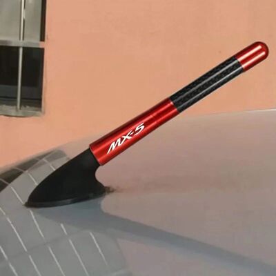 ANTENNE DE TOIT ALU/CARBONE LOOK AVEC LOGO MX-5