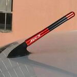 ANTENNE DE TOIT ALU/CARBONE LOOK AVEC LOGO MX-5