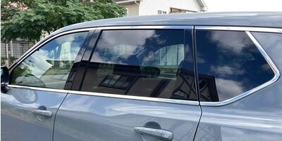 ENTOURAGES DE VITRES CHROMES(AVANT+ARRIERE) NISSAN X-TRAIL T33 '2021+)