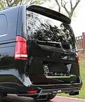 BECQUET DE TOIT MERCEDES CLASSE V W447 OU EQV PIANO BLACK FINISH (2014/2024)
