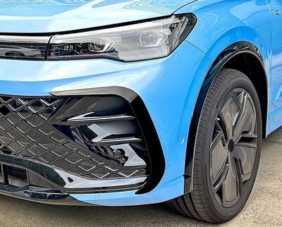 SPLITTERS DE PARE CHOC AVANT VW TIGUAN III R LINE PHASE 1 (2024+)