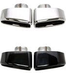 EMBOUTS D'ECHAPPEMENT BMW X3 G01 OU BMW X4 G02 (2017/2024)
