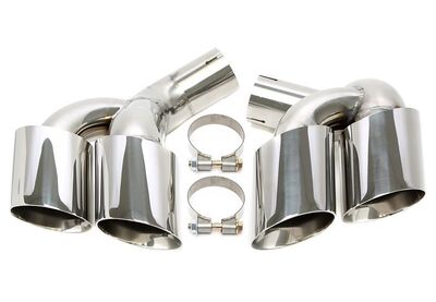 EMBOUTS D'ECHAPPEMENT BMW X6 E71 (2008/2014)