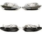 EMBOUTS D'ECHAPPEMENT "SQUARE MOUTH" BMW X5 G05 / X6 G06 / X7 G07 (2018+)