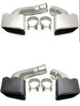 EMBOUTS D'ECHAPPEMENT BMW X5 F15 PACK M "SQUARE MOUTH" (2013/2018)