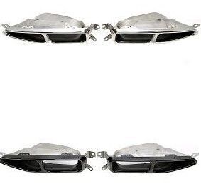 EMBOUTS D'ECHAPPEMENT INOX BMW SERIE 7 G11 PACK M (2015/2022)