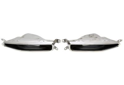 EMBOUTS D'ECHAPPEMENT INOX BMW SERIE 7 G11 STANDARD (2015/2022)