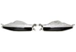 EMBOUTS D'ECHAPPEMENT INOX BMW SERIE 7 G11 STANDARD (2015/2022)