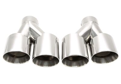 EMBOUTS D'ECHAPPEMENT CHROMES BMW SERIE 3 G20/G21 (2019+)